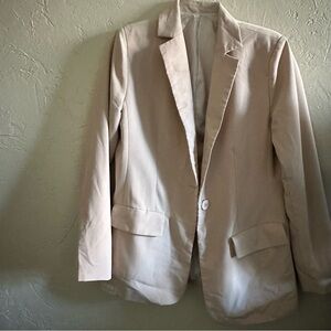 Women’s large kaki blazer